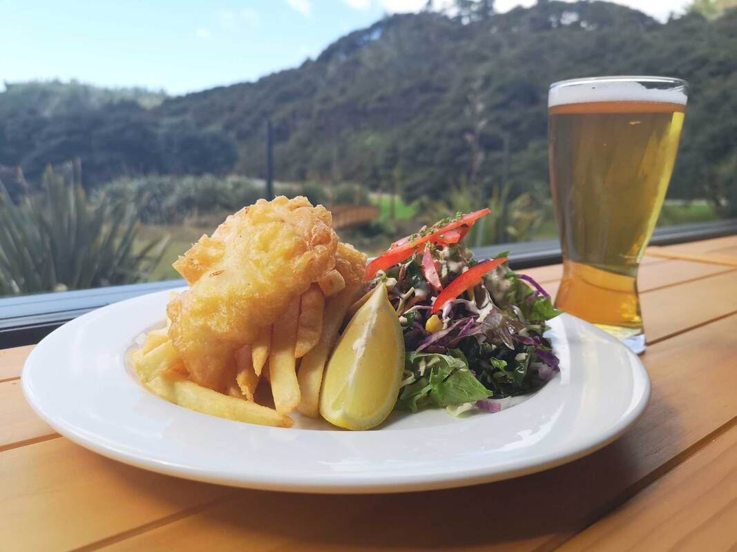 Beer & Fish and Chips