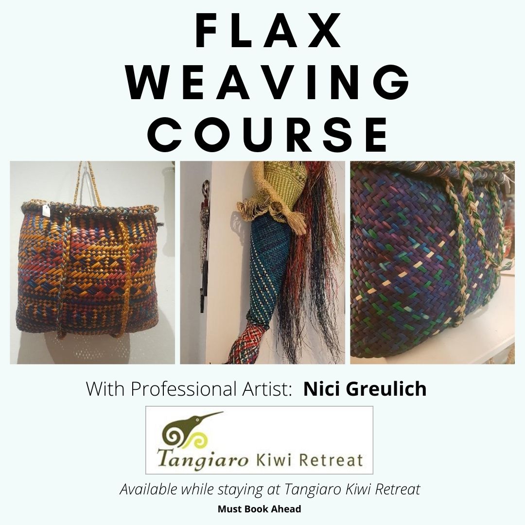 Flax Weaving Course