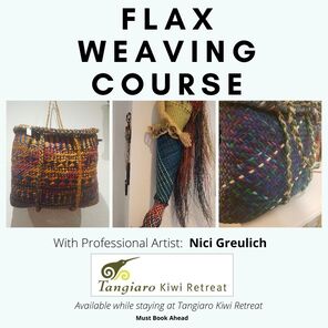 Fax Weaving Kiwi Retreat